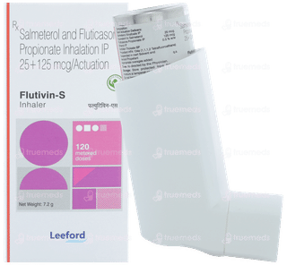 Flutivin S Inhaler 120Mdi
